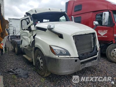 Czwarte zdjęcie samochodu z boku: 2021 FREIGHTLINER CASCADIA 126 SEMI TRUCK VIN:3AKJHLDR9MDMU0778 - miniatura