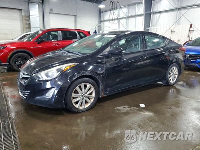 2014 HYUNDAI ELANTRA SE KMHDH4AE6EU134812 - główne zdjęcie licytacji z USA - miniatura