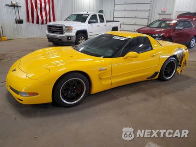 2002 CHEVROLET CORVETTE Z06 1G1YY12SX25130396 - główne zdjęcie licytacji z USA - miniatura