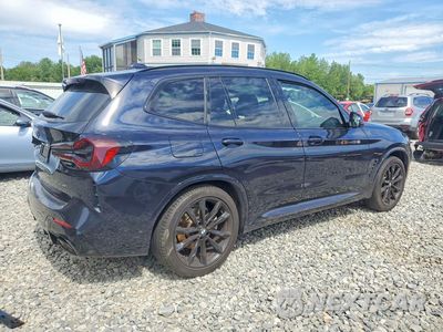 Trzecie zdjęcie samochodu z tyłu: 2024 BMW X3 XDRIVE30I VIN:5UX53DP02R9U38259 - miniatura