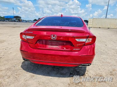 Zdjęcie 6 z 13 samochodu: 2018 HONDA ACCORD SPORT VIN:1HGCV1F34JA190288 - miniatura