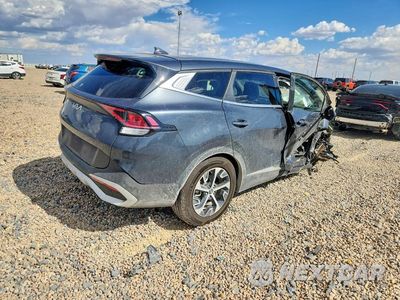 Trzecie zdjęcie samochodu z tyłu: 2025 KIA SPORTAGE EX VIN:5XYK33DF7SG247982 - miniatura