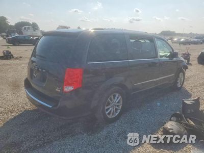 Trzecie zdjęcie samochodu z tyłu: 2018 DODGE GRAND CARAVAN SXT VIN:2C4RDGCG6JR288062 - miniatura