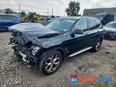 2022 BMW X3 XDRIVE30I 5UX53DP06N9J01815 - główne zdjęcie licytacji z USA - miniatura