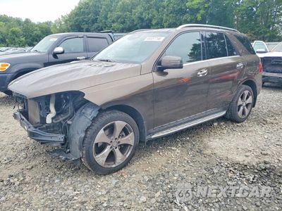2017 MERCEDES-BENZ GLE 350 4MATIC 4JGDA5HB3HA870733 - główne zdjęcie licytacji z USA - miniatura