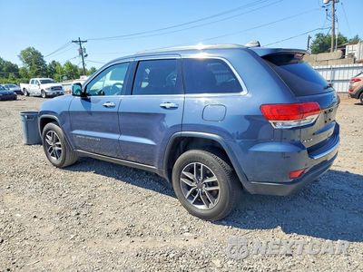 Drugie zdjęcie samochodu z przodu: 2019 JEEP GRAND CHEROKEE LIMITED VIN:1C4RJFBG0KC838533 - miniatura