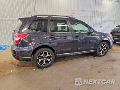 Trzecie zdjęcie samochodu z tyłu: 2015 SUBARU FORESTER 2.0XT TOURING VIN:JF2SJGUC1FH467751 - miniatura