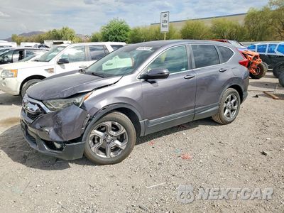 2019 HONDA CR-V EXL 5J6RW1H84KA034973 - główne zdjęcie licytacji z USA - miniatura
