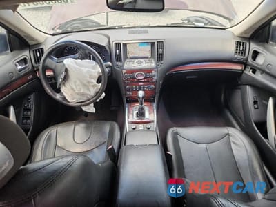Zdjęcie 8 z 13 samochodu: 2010 INFINITI G37 CONVERTIBLE BASE VIN:JN1CV6FE9AM353743 - miniatura