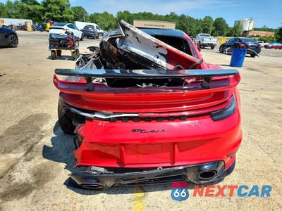 Zdjęcie 6 z 12 samochodu: 2021 PORSCHE 911 TURBO VIN:WP0AD2A91MS257387 - miniatura