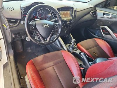 Zdjęcie 8 z 13 samochodu: 2014 HYUNDAI VELOSTER TURBO R-SPEC VIN:KMHTC6AE7EU208034 - miniatura
