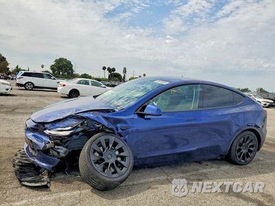 2021 TESLA MODEL Y 5YJYGDEEXMF241520 - główne zdjęcie licytacji z USA - miniatura