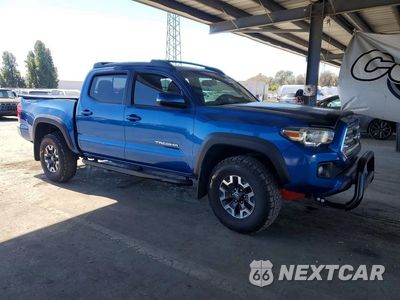 Czwarte zdjęcie samochodu z boku: 2017 TOYOTA TACOMA TRD OFF-ROAD VIN:3TMAZ5CN9HM050774 - miniatura