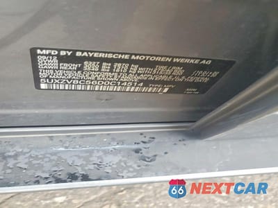 Zdjęcie 13 z 13 samochodu: 2013 BMW X5 XDRIVE50I VIN:5UXZV8C56D0C14514 - miniatura
