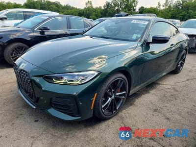 2021 BMW M440XI WBA13AR09MCH19725 - główne zdjęcie licytacji z USA - miniatura