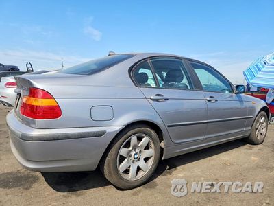 Trzecie zdjęcie samochodu z tyłu: 2004 BMW 325 IS SULEV VIN:WBAAZ33494KP89508 - miniatura