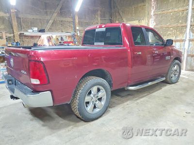 Trzecie zdjęcie samochodu z tyłu: 2015 RAM 1500 SLT VIN:1C6RR7GT9FS682130 - miniatura