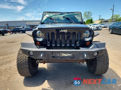 Piąte zdjęcie samochodu w środku: 2012 JEEP WRANGLER RUBICON VIN:1C4BJWCG0CL227127 - miniatura