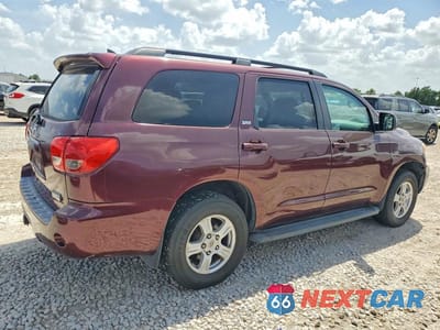 Trzecie zdjęcie samochodu z tyłu: 2011 TOYOTA SEQUOIA SR5 VIN:5TDZY5G16BS032172 - miniatura