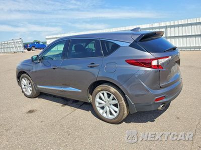 Drugie zdjęcie samochodu z przodu: 2020 ACURA RDX VIN:5J8TC2H37LL032639 - miniatura
