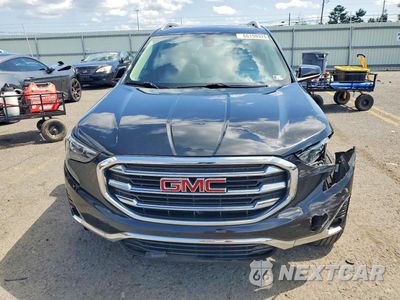 Piąte zdjęcie samochodu w środku: 2018 GMC TERRAIN SLT VIN:3GKALWEUXJL247691 - miniatura