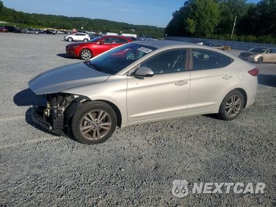 2018 HYUNDAI ELANTRA SEL KMHD84LF8JU573459 - główne zdjęcie licytacji z USA - miniatura
