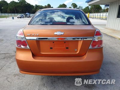 Zdjęcie 6 z 12 samochodu: 2007 CHEVROLET AVEO BASE VIN:KL1TD566X7B148320 - miniatura