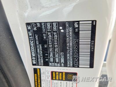 Zdjęcie 13 z 13 samochodu: 2017 MERCEDES-BENZ GLE 350 VIN:4JGDA5JB0HA959752 - miniatura