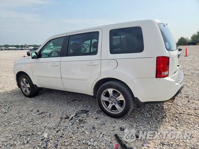 Drugie zdjęcie samochodu z przodu: 2013 HONDA PILOT EXL VIN:5FNYF4H58DB054758 - miniatura