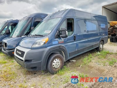 2021 RAM PROMASTER - DELIVERY VAN 3C6MRVJG5ME544840 - główne zdjęcie licytacji z USA - miniatura