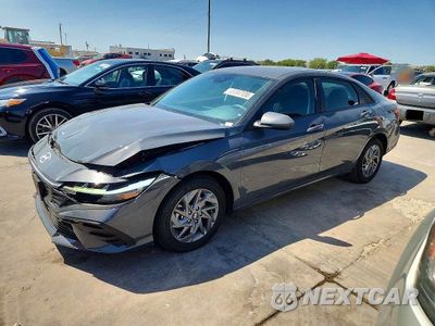 2026 HYUNDAI ELANTRA HYBRID BLUE KMHLM4DJ3TU196813 - główne zdjęcie licytacji z USA - miniatura