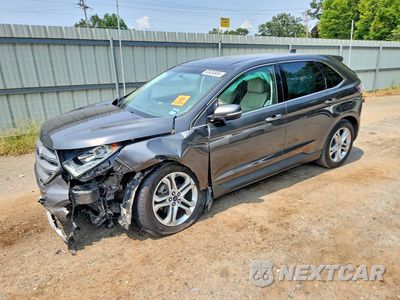 2017 FORD EDGE TITANIUM 2FMPK3K92HBB90556 - główne zdjęcie licytacji z USA - miniatura