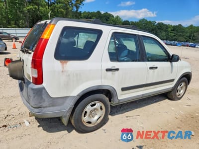 Trzecie zdjęcie samochodu z tyłu: 2004 HONDA CR-V LX VIN:SHSRD68404U206537 - miniatura