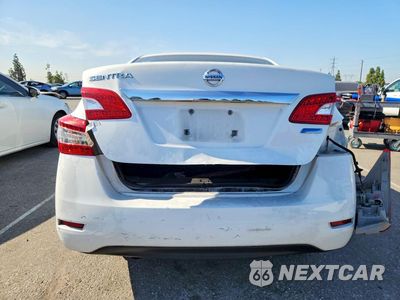Zdjęcie 6 z 12 samochodu: 2015 NISSAN SENTRA S VIN:3N1AB7AP5FY262536 - miniatura