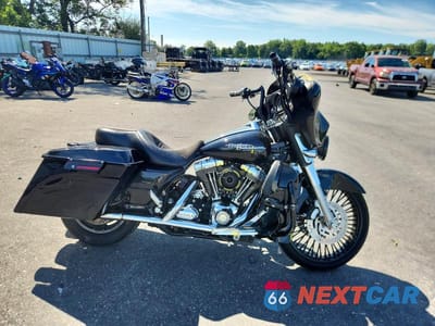 2007 HARLEY-DAVIDSON FLHX 1HD1KB4187Y676459 - główne zdjęcie licytacji z USA - miniatura