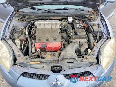 Zdjęcie 11 z 12 samochodu: 2007 MITSUBISHI ECLIPSE SPYDER GT VIN:4A3AL35T47E016616 - miniatura