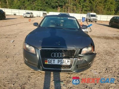 Piąte zdjęcie samochodu w środku: 2010 AUDI A5 PREMIUM VIN:WAUCFAFR6AA048456 - miniatura
