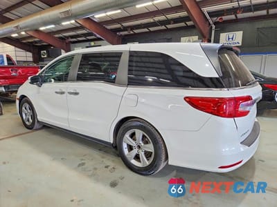 Drugie zdjęcie samochodu z przodu: 2020 HONDA ODYSSEY EXL VIN:5FNRL6H79LB051862 - miniatura