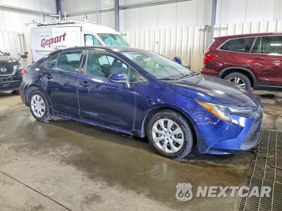 Czwarte zdjęcie samochodu z boku: 2020 TOYOTA COROLLA LE VIN:5YFEPRAE3LP093297 - miniatura