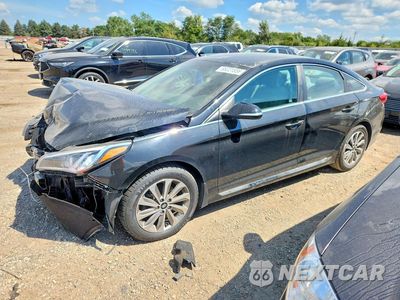 2015 HYUNDAI SONATA SPORT 5NPE34AF1FH218838 - główne zdjęcie licytacji z USA - miniatura