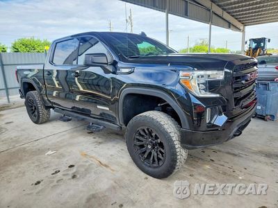 Czwarte zdjęcie samochodu z boku: 2020 GMC SIERRA K1500 ELEVATION VIN:3GTU9CET5LG246442 - miniatura