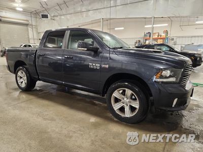 Czwarte zdjęcie samochodu z boku: 2013 RAM 1500 SPORT VIN:1C6RR7MTXDS620088 - miniatura
