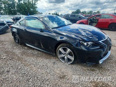 Czwarte zdjęcie samochodu z boku: 2015 LEXUS RC 350 VIN:JTHSE5BC8F5000675 - miniatura