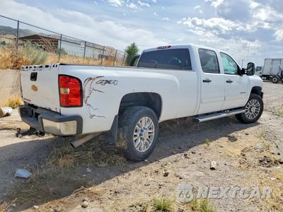 Trzecie zdjęcie samochodu z tyłu: 2014 CHEVROLET SILVERADO K3500 LT VIN:1GC4K0CG5EF178589 - miniatura