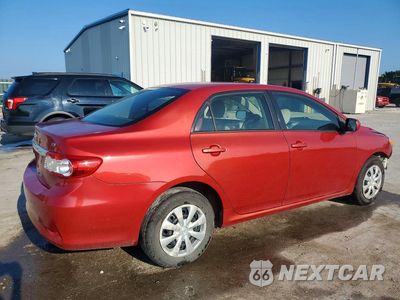 Trzecie zdjęcie samochodu z tyłu: 2011 TOYOTA COROLLA LE VIN:JTDBU4EE8B9138537 - miniatura