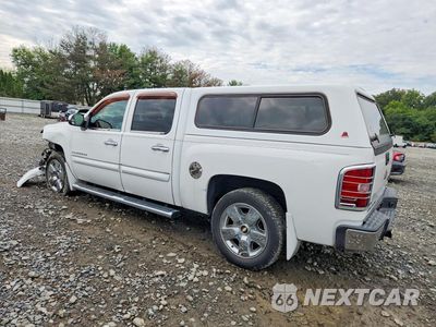 Drugie zdjęcie samochodu z przodu: 2011 CHEVROLET SILVERADO C1500 LT VIN:3GCPCSE03BG379522 - miniatura