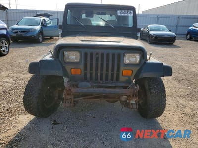 Piąte zdjęcie samochodu w środku: 1995 JEEP WRANGLER / YJ VIN:1J4FY19P0SP263067 - miniatura
