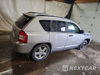 Trzecie zdjęcie samochodu z tyłu: 2008 JEEP COMPASS LIMITED VIN:1J8FF57W98D794705 - miniatura