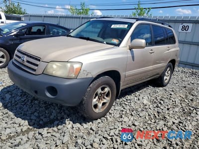 2006 TOYOTA HIGHLANDER BASE JTEGD21AX60133410 - główne zdjęcie licytacji z USA - miniatura