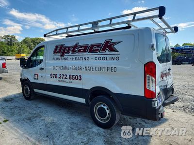 Drugie zdjęcie samochodu z przodu: 2020 FORD TRANSIT T-250 VIN:1FTBR1Y87LKA70490 - miniatura